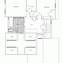 Princeton St. Bungalow / Ruben S. Ojeda Architects + Koning Eizenberg Architecture Princeton St. Bungalow / Ruben S. Ojeda Architects + Koning Eizenberg Architecture Second Floor Plan