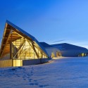 Philip J. Currie Dinosaur Museum / Teeple Architects Philip J. Currie Dinosaur Museum / Teeple Architects © Tom Arban