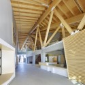 Philip J. Currie Dinosaur Museum / Teeple Architects Philip J. Currie Dinosaur Museum / Teeple Architects © Tom Arban