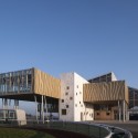 The ‘Hippodrome De La Baie” / NOMADE Architects The ‘Hippodrome De La Baie” / NOMADE Architects © Patrick Miara