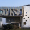 The ‘Hippodrome De La Baie” / NOMADE Architects The ‘Hippodrome De La Baie” / NOMADE Architects © Patrick Miara