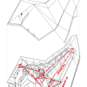 Philip J. Currie Dinosaur Museum / Teeple Architects Philip J. Currie Dinosaur Museum / Teeple Architects Diagram 1