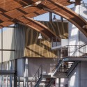 The ‘Hippodrome De La Baie” / NOMADE Architects The ‘Hippodrome De La Baie” / NOMADE Architects © Patrick Miara