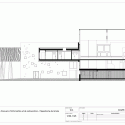 The ‘Hippodrome De La Baie” / NOMADE Architects The ‘Hippodrome De La Baie” / NOMADE Architects Section