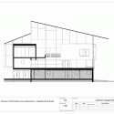The ‘Hippodrome De La Baie” / NOMADE Architects The ‘Hippodrome De La Baie” / NOMADE Architects Section