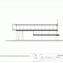 The ‘Hippodrome De La Baie” / NOMADE Architects The ‘Hippodrome De La Baie” / NOMADE Architects Section