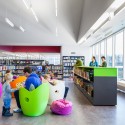 John M. Harper Branch Library & Stork Family YMCA / Teeple Architects © Scott Norsworthy