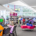 John M. Harper Branch Library & Stork Family YMCA / Teeple Architects © Scott Norsworthy