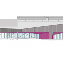 John M. Harper Branch Library & Stork Family YMCA / Teeple Architects North Elevation