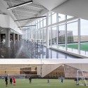 Clareview Community Recreation Centre / Teeple Architects Clareview Community Recreation Centre / Teeple Architects © Scott Norsworthy