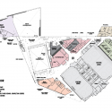 Clareview Community Recreation Centre / Teeple Architects Clareview Community Recreation Centre / Teeple Architects Mezzanine Floor Plan