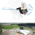 Clareview Community Recreation Centre / Teeple Architects Clareview Community Recreation Centre / Teeple Architects Site Plan