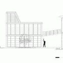 Anexo TID ITESO / ATELIER ARS° Elevation