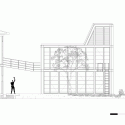 Anexo TID ITESO / ATELIER ARS° Elevation