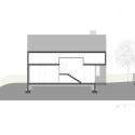 27 Dwelling in Sete Cidades / Eduardo Souto de Moura + Adriano Pimenta 27 Dwelling in Sete Cidades / Eduardo Souto de Moura + Adriano Pimenta Section
