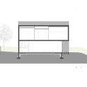 27 Dwelling in Sete Cidades / Eduardo Souto de Moura + Adriano Pimenta 27 Dwelling in Sete Cidades / Eduardo Souto de Moura + Adriano Pimenta Section