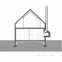 27 Dwelling in Sete Cidades / Eduardo Souto de Moura + Adriano Pimenta 27 Dwelling in Sete Cidades / Eduardo Souto de Moura + Adriano Pimenta Section