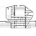 Casa da Musica / OMA Casa da Musica / OMA Section BB © OMA