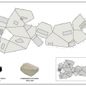 Casa da Musica / OMA Casa da Musica / OMA Unfolded Skin Diagram © OMA