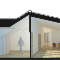 Apartamento 1757 / Camarim Arquitectos Section