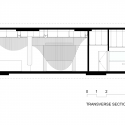 Care Implant Dentistry / Pedra Silva Architects Care Implant Dentistry / Pedra Silva Architects Section