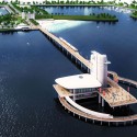 3 Finalists Emerge in St. Petersburg Pier Redesign Competition 3 Finalists Emerge in St. Petersburg Pier Redesign Competition © ALMA / Alfonso Architects, inc.