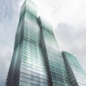 Studio Gang Goes Public with Chicago's Newest Tower: Wanda Vista © Studio Gang Architects