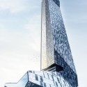 Morphosis Breaks Ground on Shenzhen Office Tower © Luxigon, courtesy of Morphosis Architects