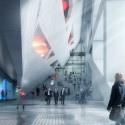 Morphosis Breaks Ground on Shenzhen Office Tower Morphosis Breaks Ground on Shenzhen Office Tower Lobby. Image © Luxigon, courtesy of Morphosis Architects