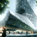 Morphosis Breaks Ground on Shenzhen Office Tower Morphosis Breaks Ground on Shenzhen Office Tower Plaza. Image © Luxigon, courtesy of Morphosis Architects