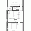 House of Trace / TSURUTA Architects First Floor Plan