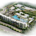 The Minton / DP Architects Site Plan