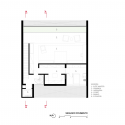 Casa 12x12 / Bernardes Arquitetura Casa 12x12 / Bernardes Arquitetura Floor Plan