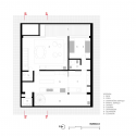 Casa 12x12 / Bernardes Arquitetura Casa 12x12 / Bernardes Arquitetura Floor Plan