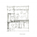 Casa 12x12 / Bernardes Arquitetura Casa 12x12 / Bernardes Arquitetura Sketch