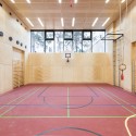 Vocational School Embelgasse  / AllesWirdGut Courtesy of AllesWirdGut