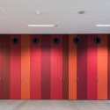 Vocational School Embelgasse  / AllesWirdGut Courtesy of AllesWirdGut