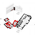 Santo António Museum / Site Specific Arquitectura + P-06 ATELIER Diagram