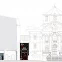 Santo António Museum / Site Specific Arquitectura + P-06 ATELIER Elevation and Section