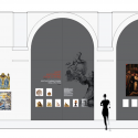 Santo António Museum / Site Specific Arquitectura + P-06 ATELIER Section