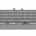 Vocational School Embelgasse  / AllesWirdGut Elevation 1