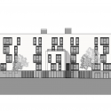 Vocational School Embelgasse  / AllesWirdGut Elevation 2