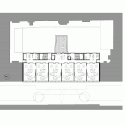 Vocational School Embelgasse  / AllesWirdGut Typical Floor Plan