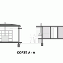 House in Lake Villarrica / Planmaestro House in Lake Villarrica / Planmaestro Section AA