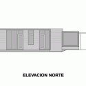 House in Lake Villarrica / Planmaestro House in Lake Villarrica / Planmaestro North Elevation