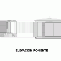 House in Lake Villarrica / Planmaestro House in Lake Villarrica / Planmaestro West Elevation