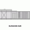 House in Lake Villarrica / Planmaestro House in Lake Villarrica / Planmaestro South Elevation