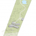 House in Lake Villarrica / Planmaestro House in Lake Villarrica / Planmaestro Site Plan
