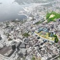 6 Proposals Revealed for Oslo's New Government Quarter 6 Proposals Revealed for Oslo's New Government Quarter Courtesy of MVRDV