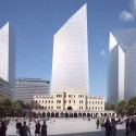 6 Proposals Revealed for Oslo's New Government Quarter 6 Proposals Revealed for Oslo's New Government Quarter Courtesy of Snøhetta